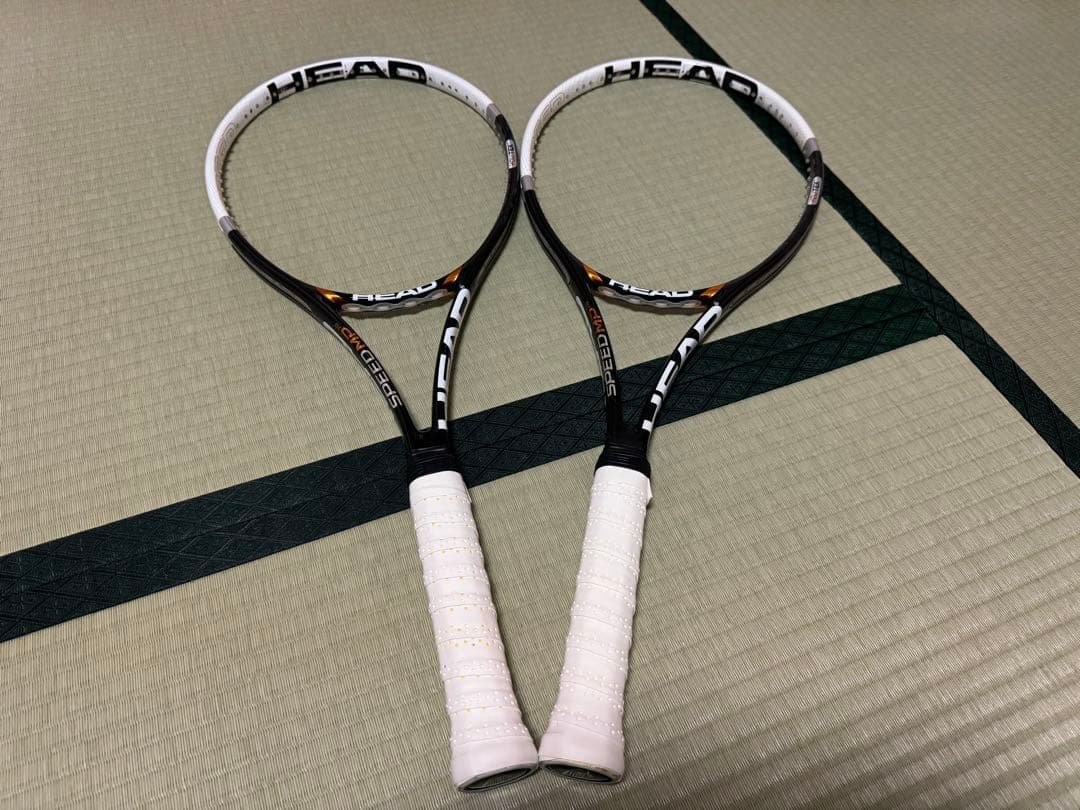 youtek HEAD SPEED MP ラケット 2本セット　超美品