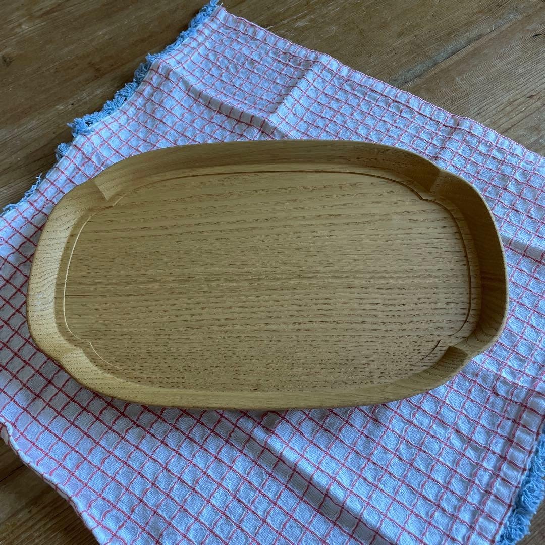 四十沢木材工芸 KITO 長木瓜盆中クリ栗