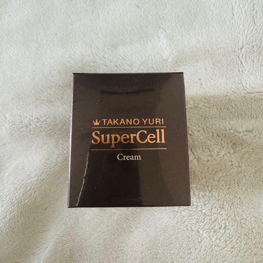 TAKANO YURI SuperCell Cream たかの友梨 スーパーセル