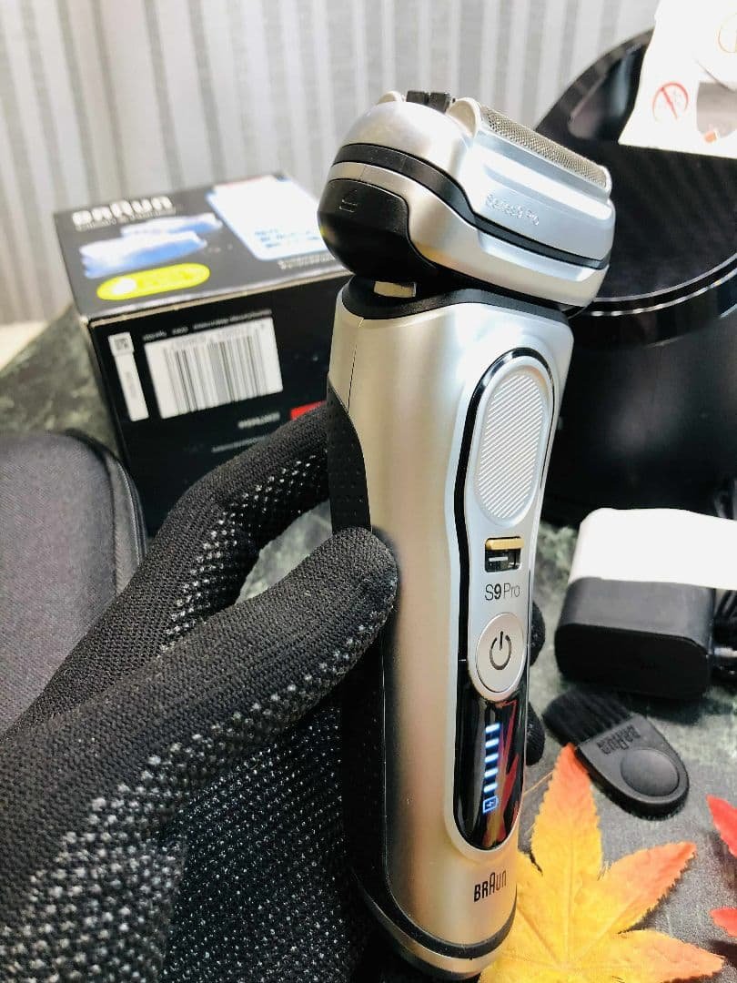 【美品】BRAUN シリーズ9 Pro 9457cc メンズ電気シェーバー