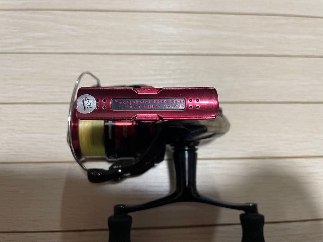 さ*る様 シマノ　セフィア BB C3000SDHHGブラック/レッド　即購入⭕