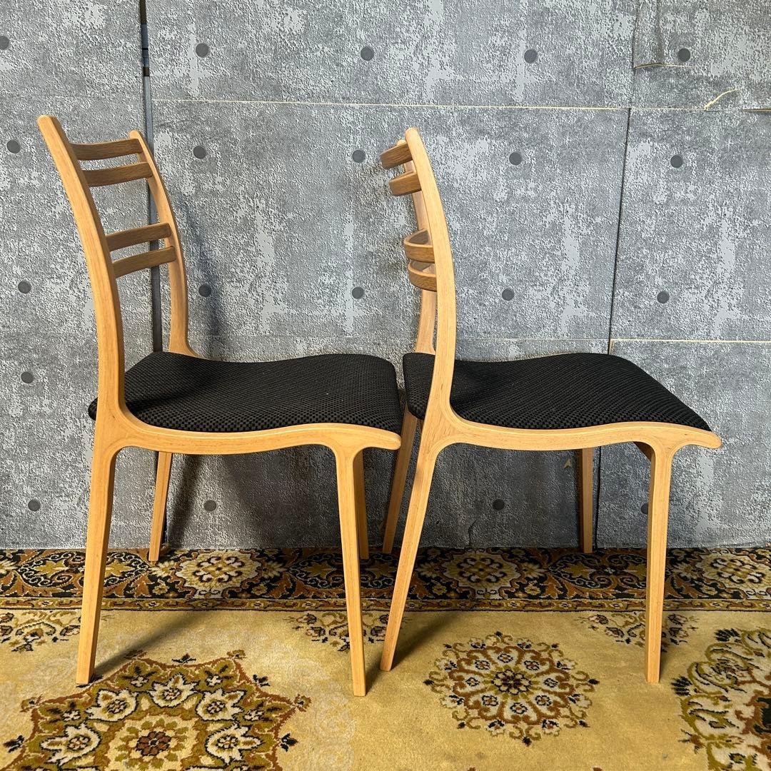 ꧁冨士ファニチア FUJI FURNITURE꧂ダイニングテーブル&チェア4脚