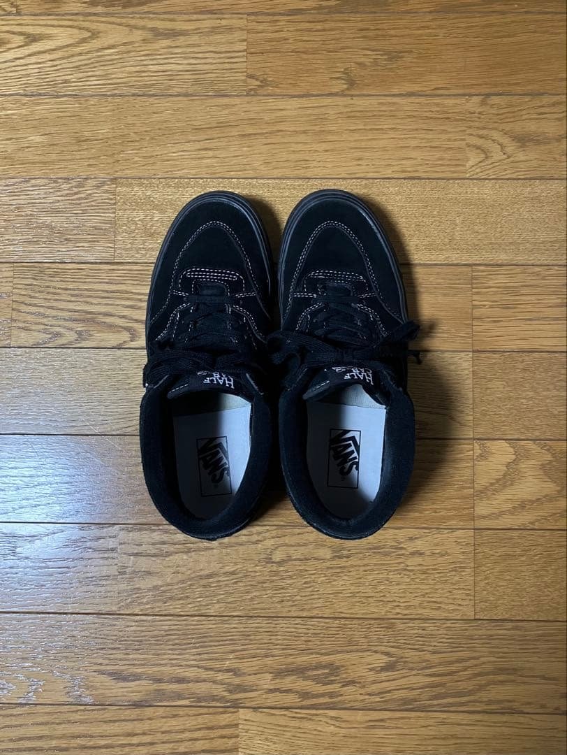 【廃盤】 VANS 33 DXブラック ハーフキャブ アナハイム　27cm