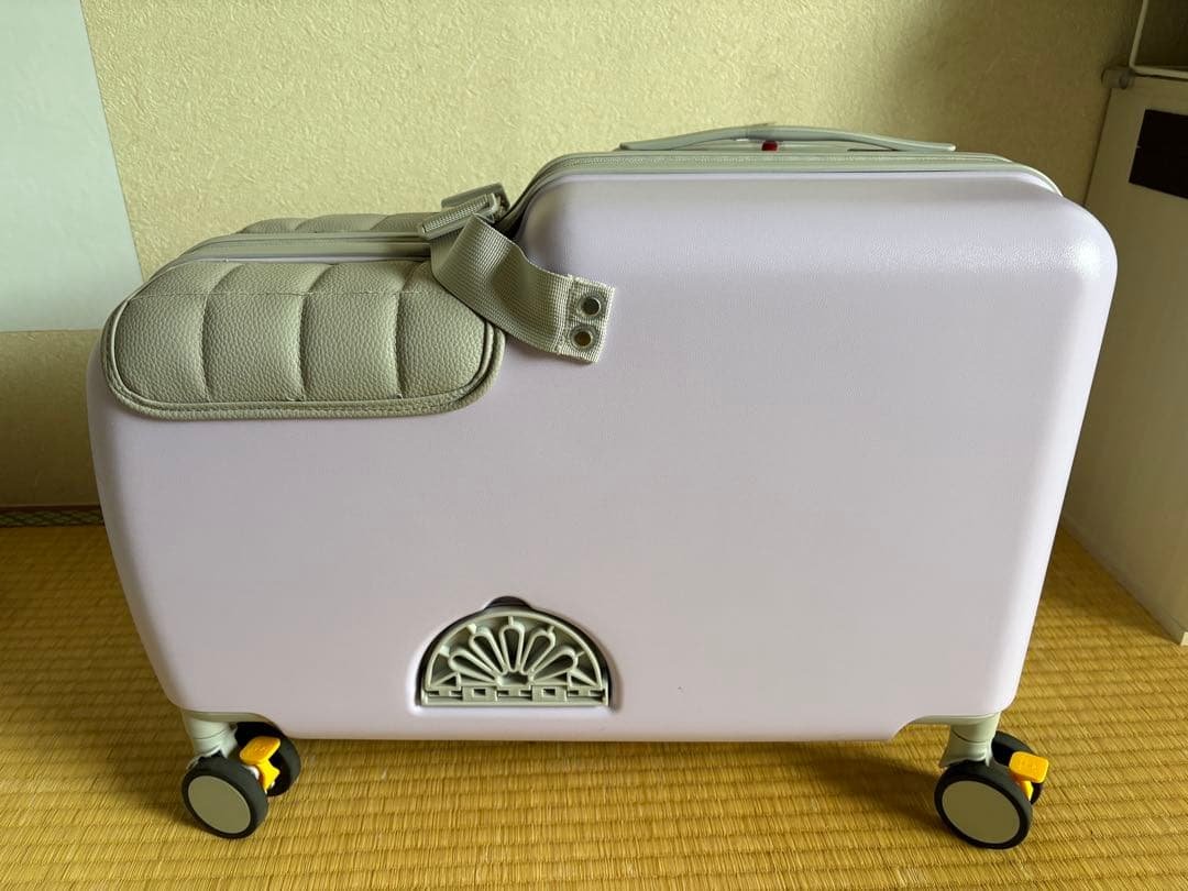 キッズトラベルmini 乗れるスーツケース