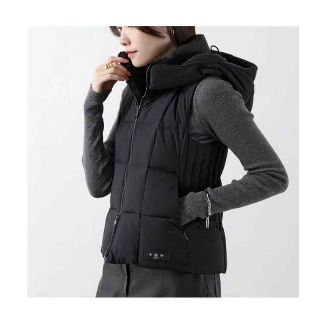 TATRAS ダウンベスト ZALAGA ザラガ （BLACK/ブラック）