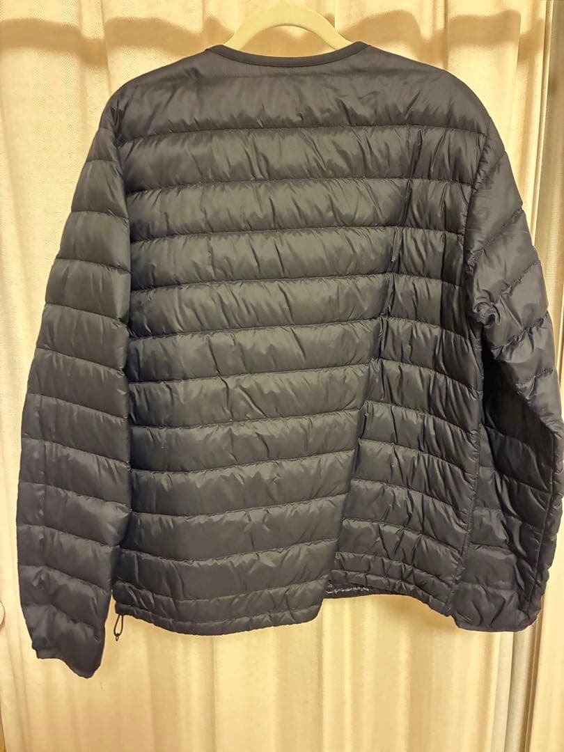 ダントン　インナーダウン　38 ブラック