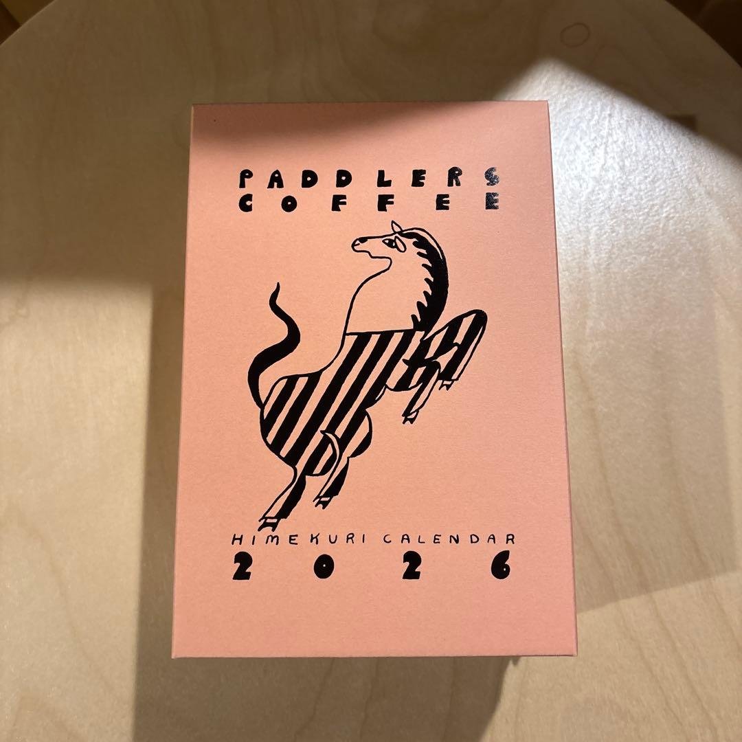 PADDLERS COFFEE ひめくりカレンダー　2026