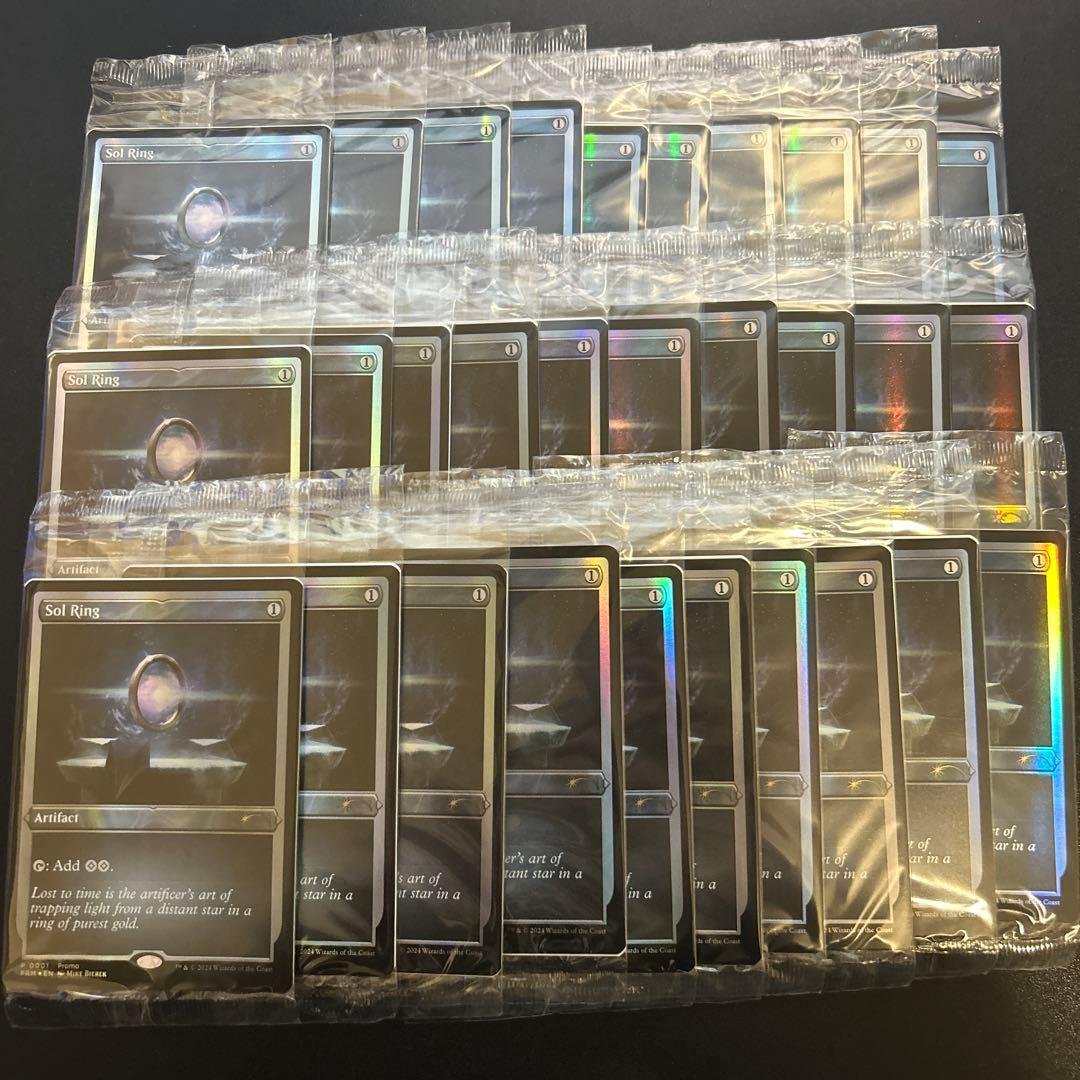 【未開封】Sol Ring 30枚
