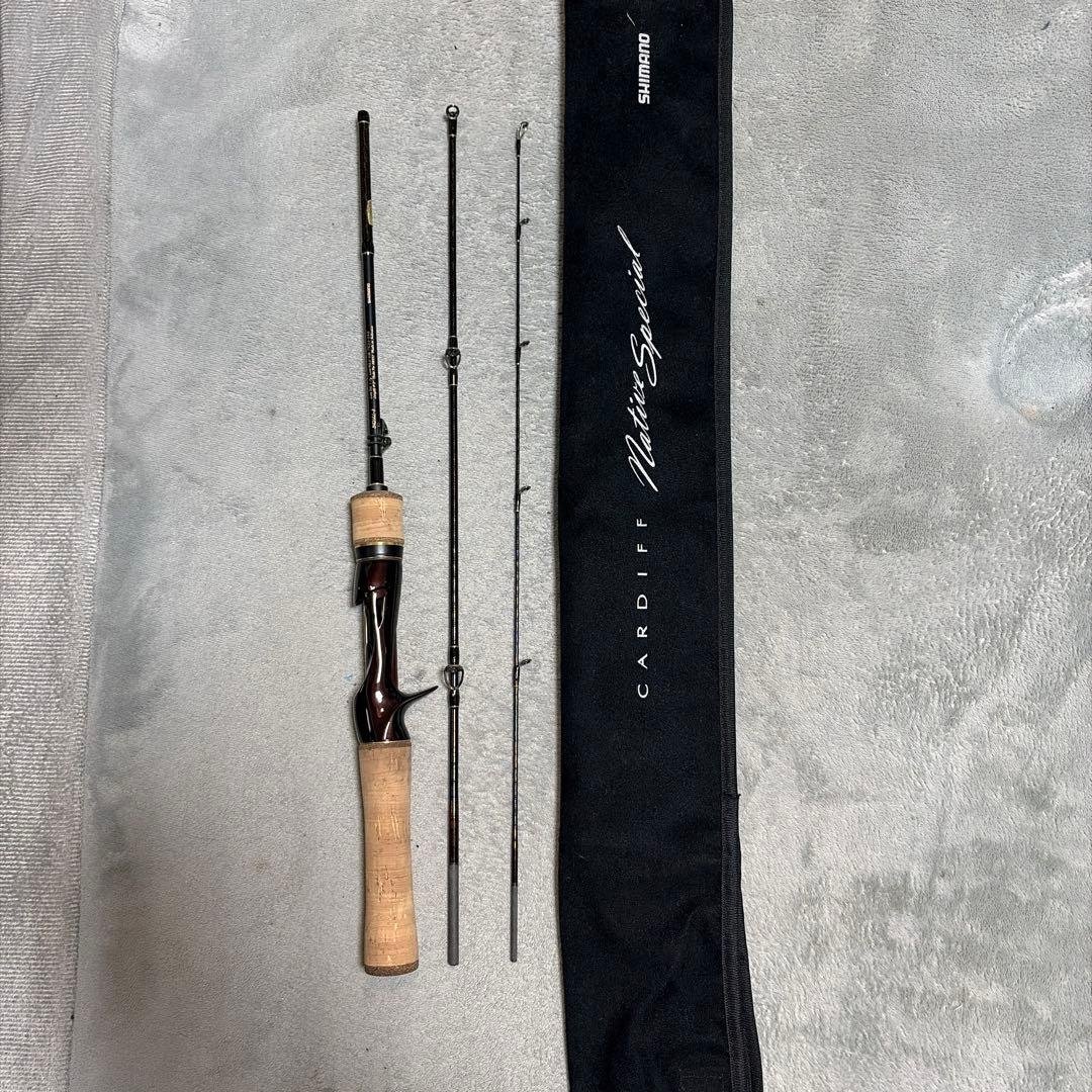 タ*ー様 【シマノ】カーディフ ネイティブスペシャル B42UL-3 渓流ベイト