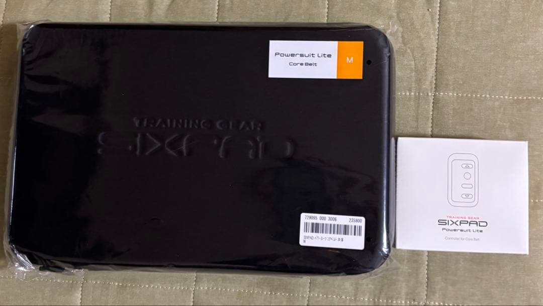 週末最終限定お値下げ SIXPAD パワースーツライト　コアベルト　Mサイズ