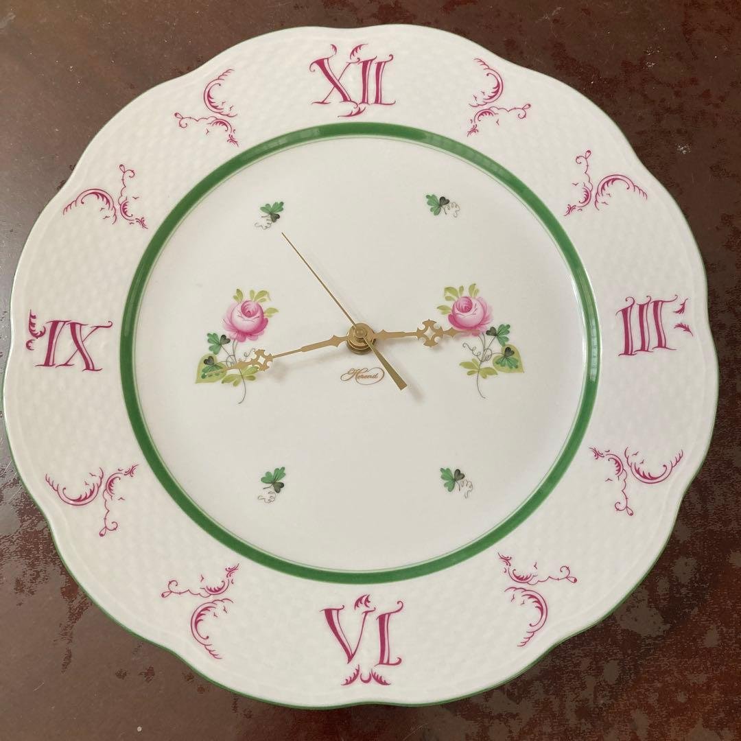 【美品】ヘレンド壁時計