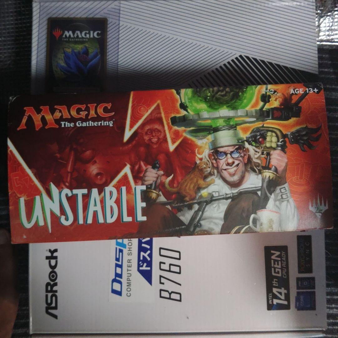 MTG マジック：ザ・ギャザリング UNSTABLE ブースターBOX