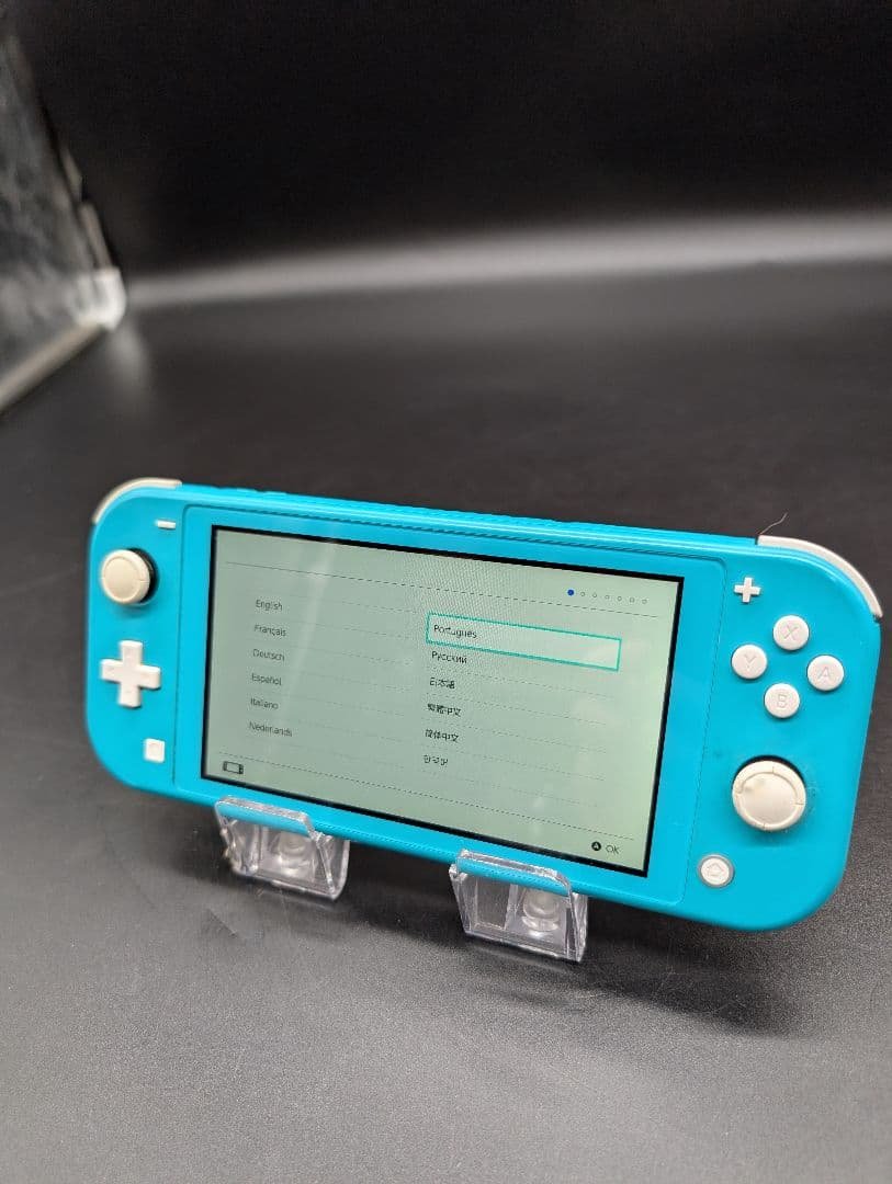 【ターコイズ】Nintendo Switch Lite 本体