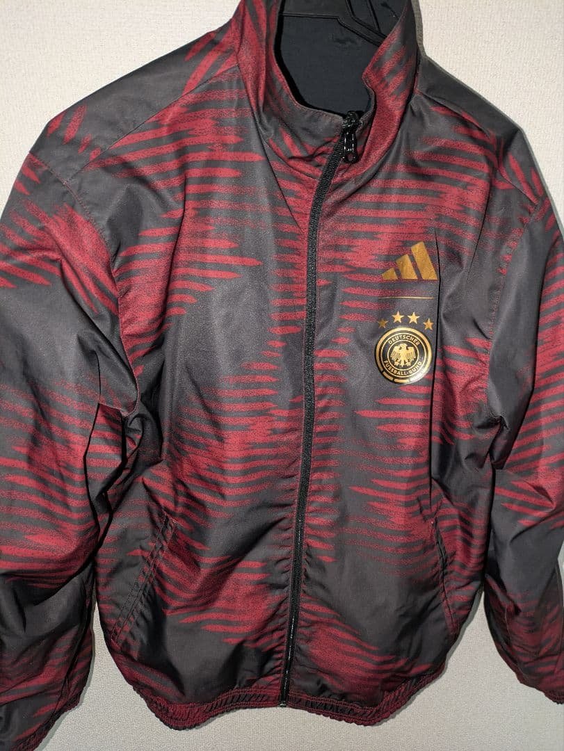 Lサイズ ドイツ代表 アンセムジャケット リバーシブル