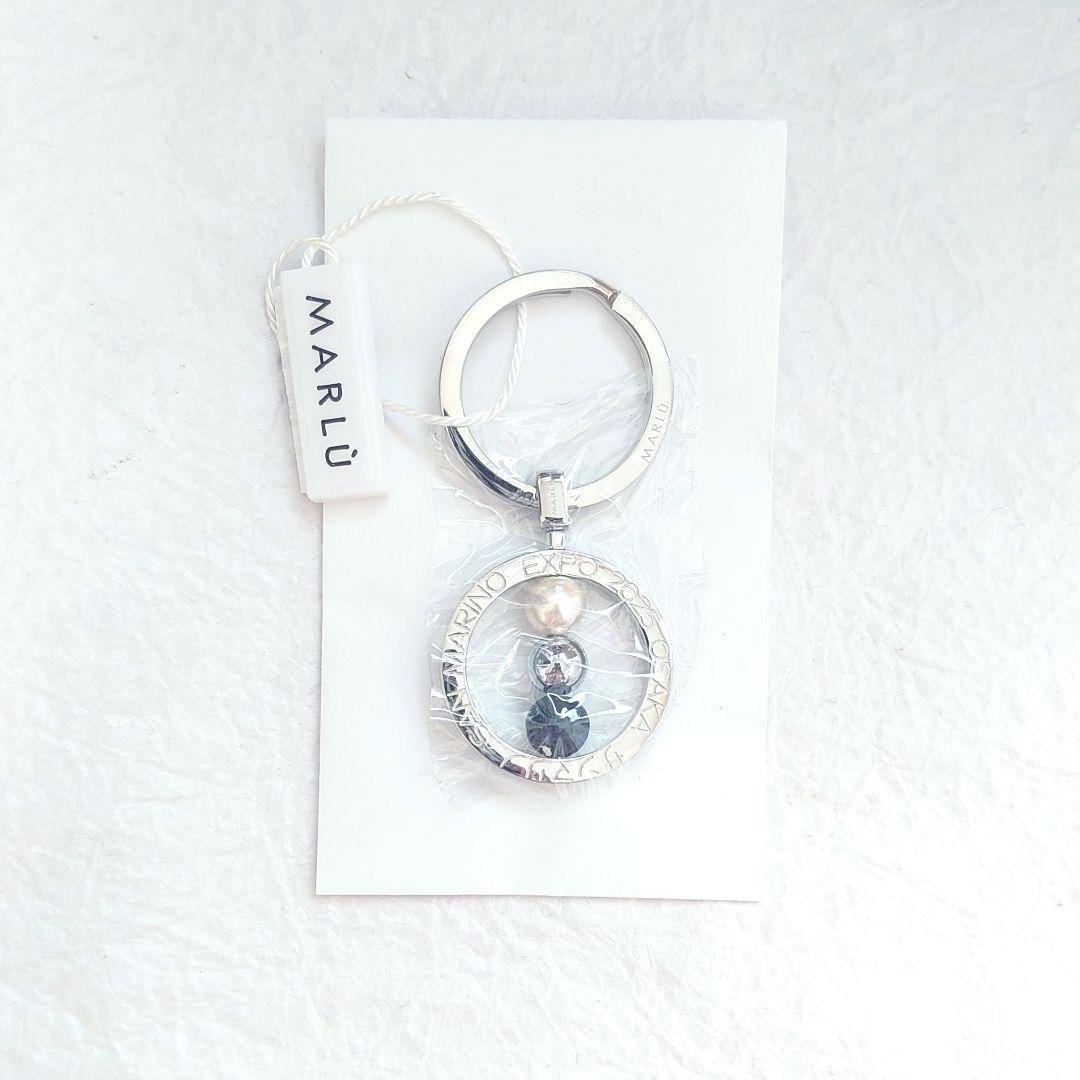 大阪　関西　万博　サンマリノ　イタリア　限定　MARLU　キーホルダー