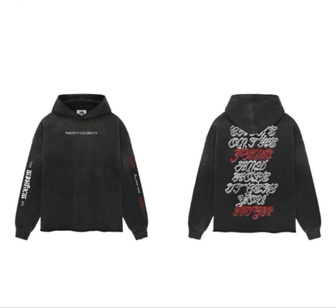 レディーガガ Mayhem パーカー XL