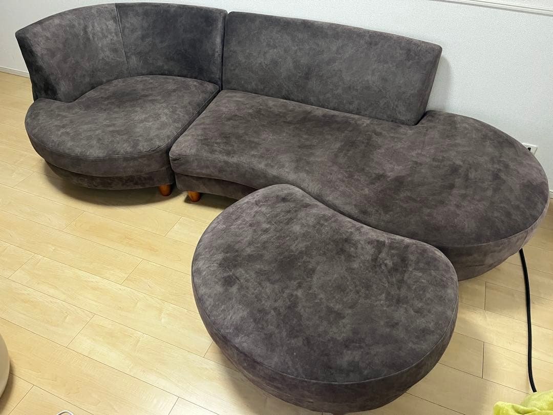 カウチソファ　3人がけ