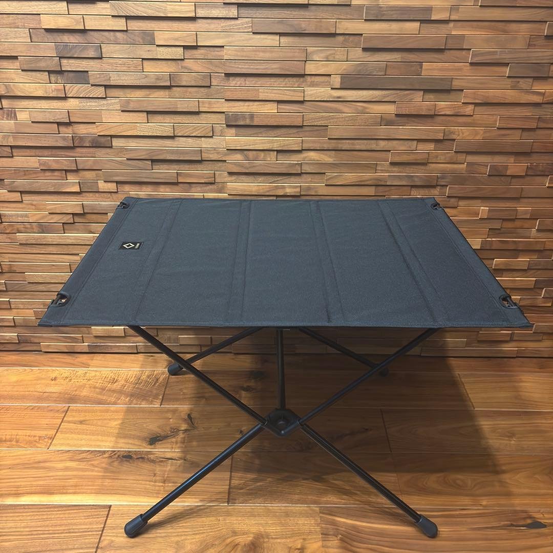 ヘリノックス　タクティカルテーブル　L ブラック［美品］