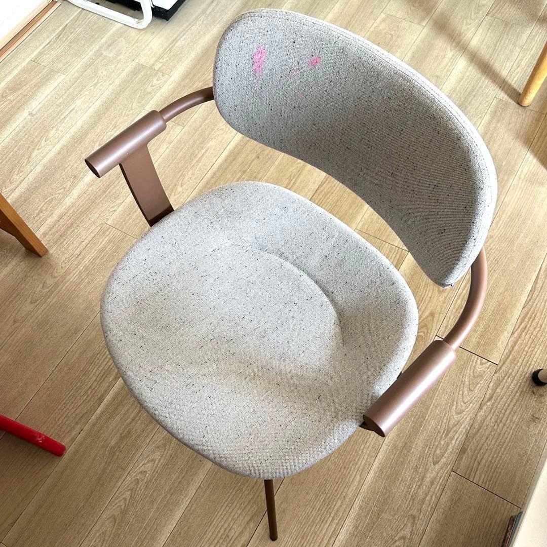 2022年製 イトーキ　バーテブラ03　4本脚　ブラウン