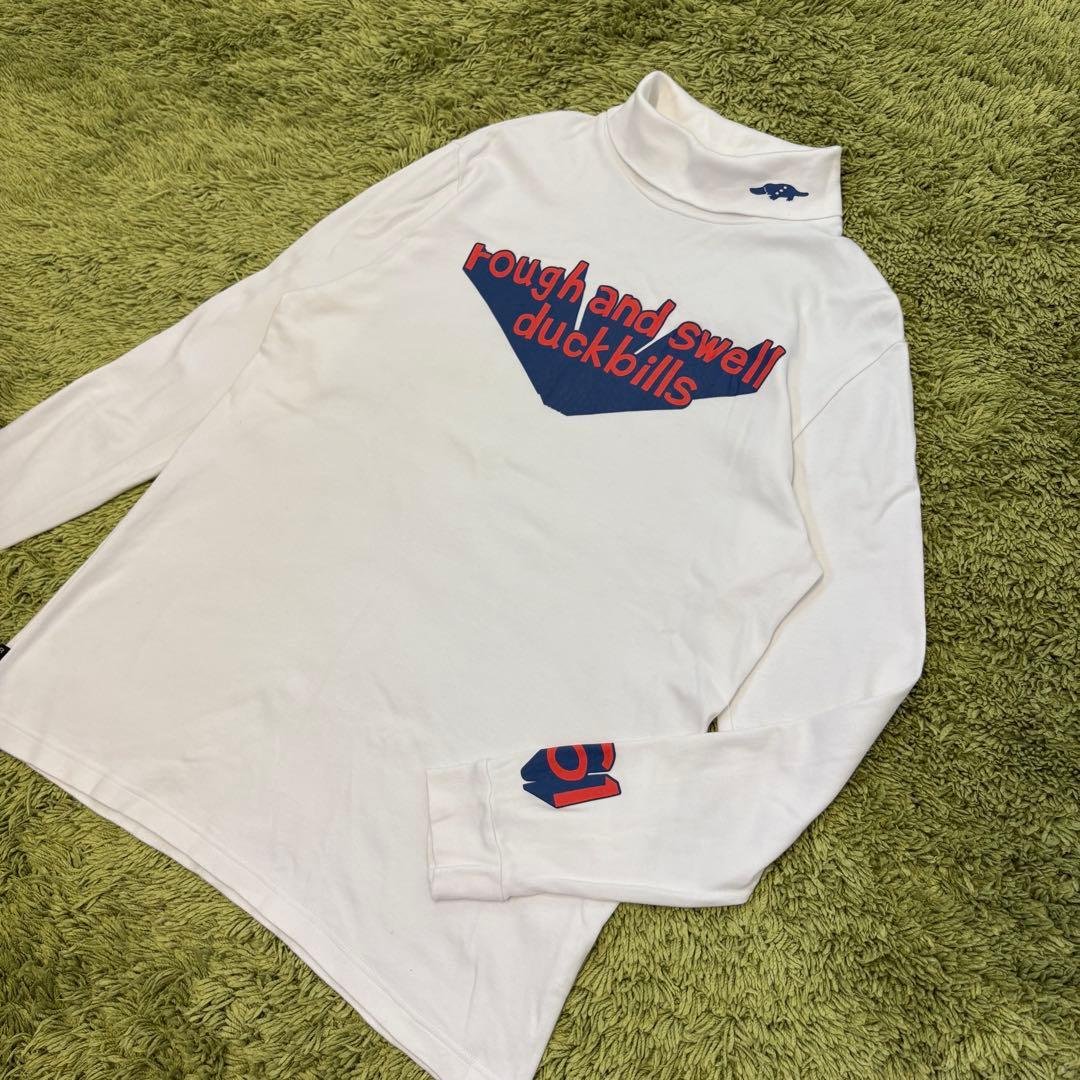 rough&swell ラフアンドスウェル ハイネックシャツ タートルネック Ｍ