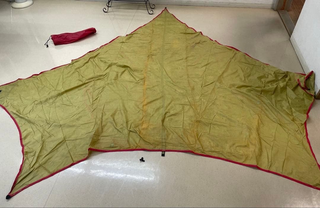 mossモステント　テントウイング　シアトルロゴ