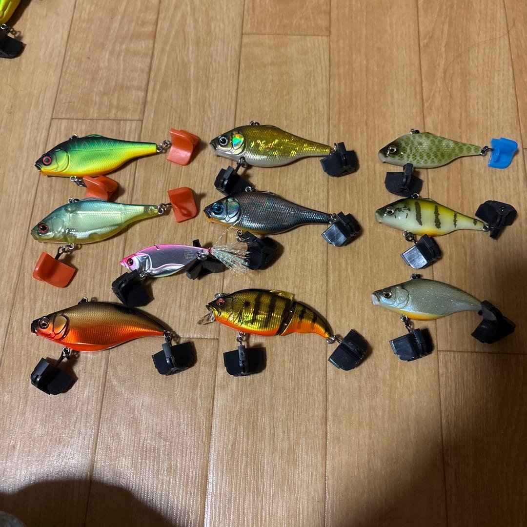 メガバス未使用品10個　ウルトラ、X、ヴァダリオン、ｊｒ、ボーンノッカー、ダイナ