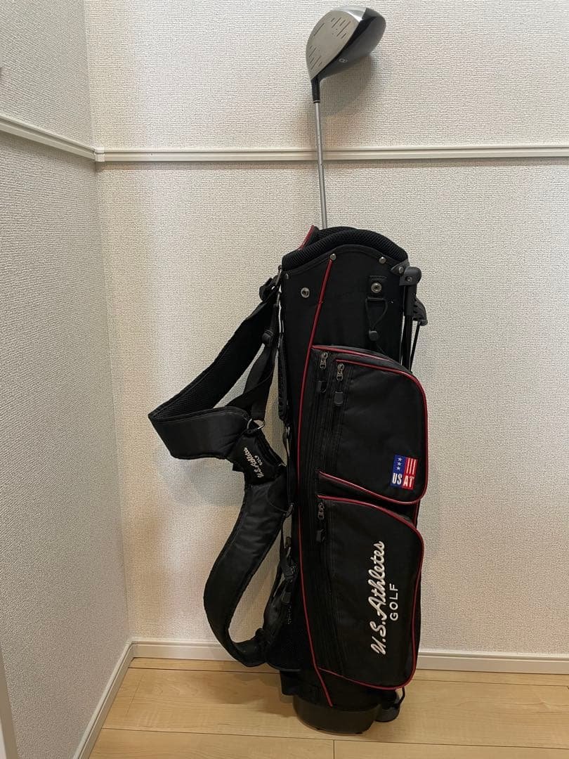 U.S. Athletes キャディバッグ 黒
