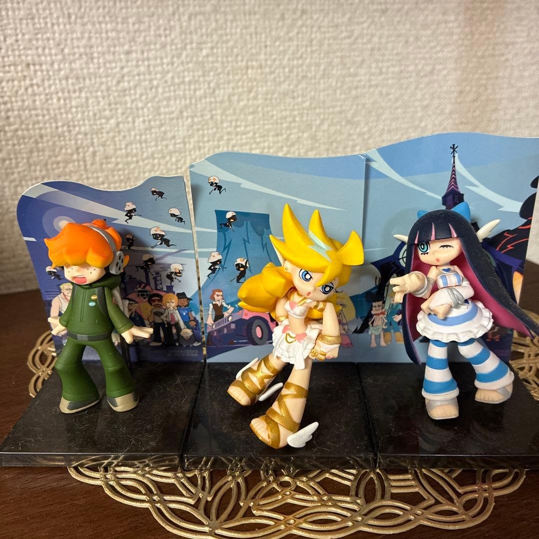 パンティ&ストッキングwithガーターベルト フィギュアセット