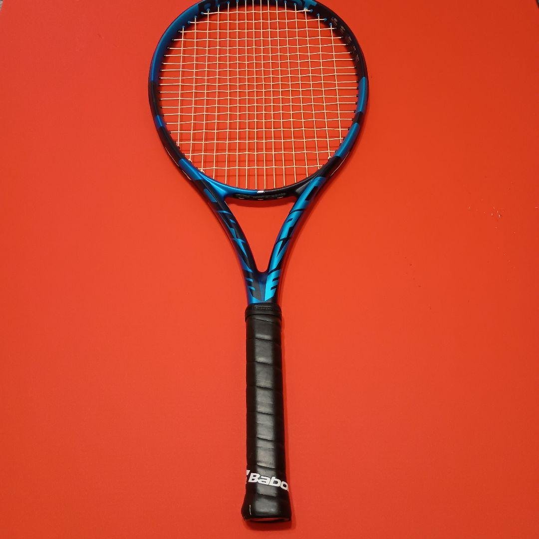 Babolat Pure Drive テニスラケット 2 1/4 グロメット付き