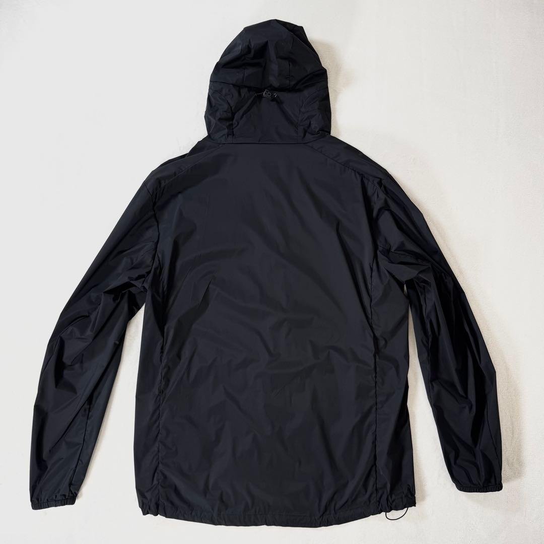 【新品タグ付】 BRIEFING ブリーフィング ウインドパーカー M ブラック