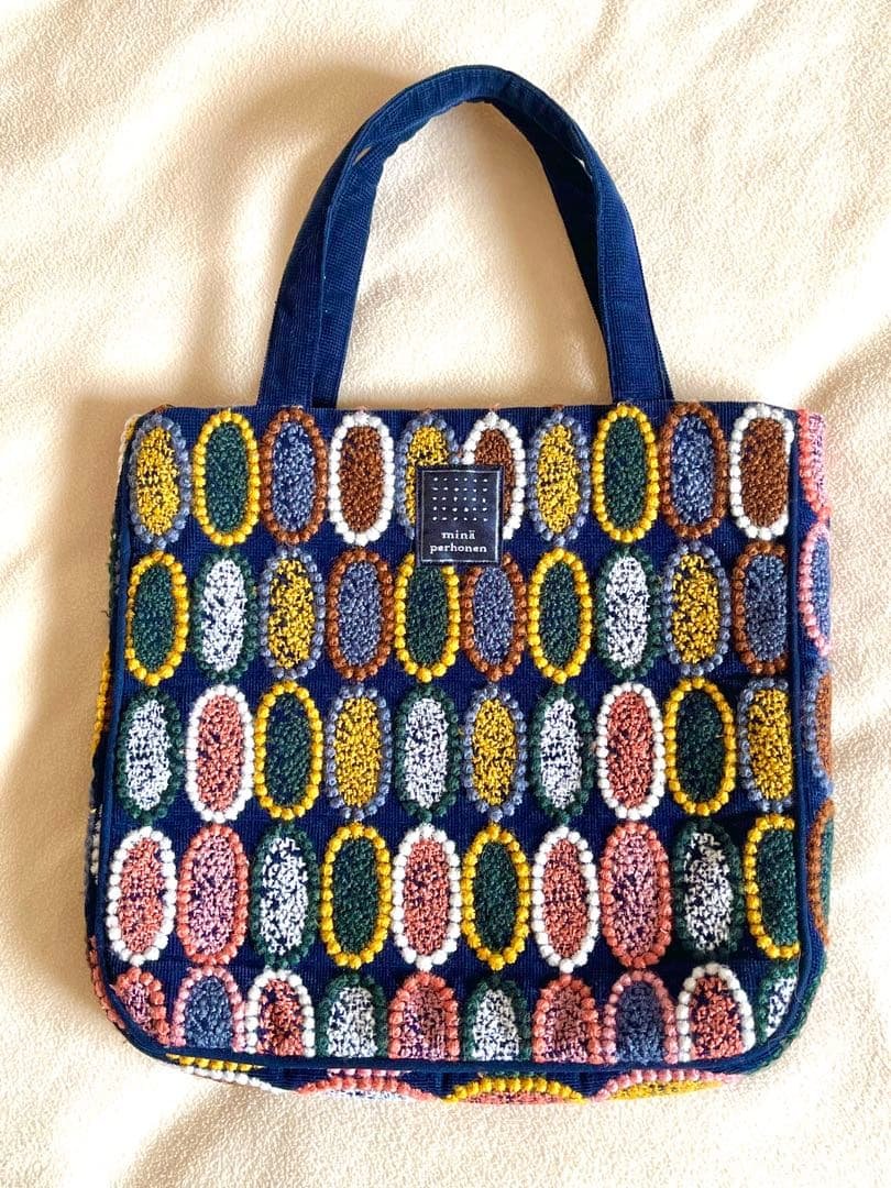 ミナペルホネン tarte トートバッグ