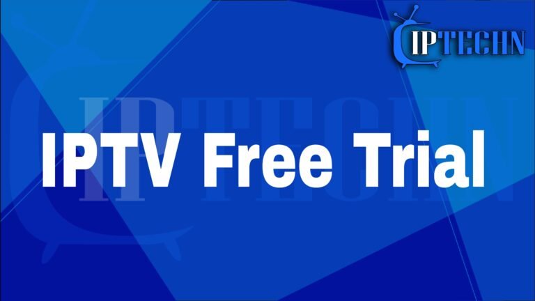 IPTV Free Trial