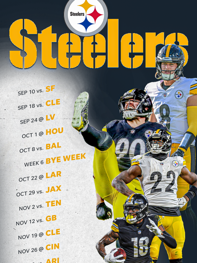 Steelers Schedule : Watch NFL Action Best Live 2024