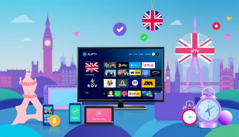 united kingdom iptv